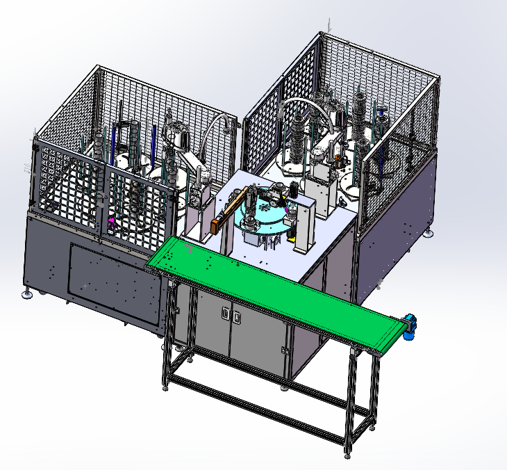 加油口自动上料焊接线sw21